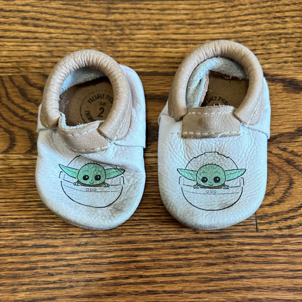 Freshly Picked Star Wars Moccasins